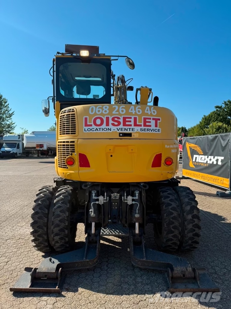 Komatsu PW 98 MR-10 Εκσκαφείς με τροχούς - λάστιχα