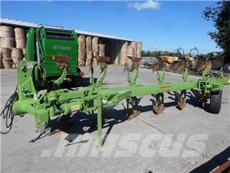 Dowdeswell 7 furrow reversible plough Vendeploger