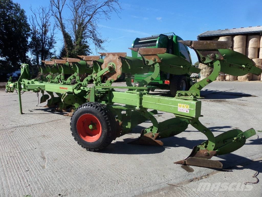 Dowdeswell 7 furrow reversible plough Vendeploger