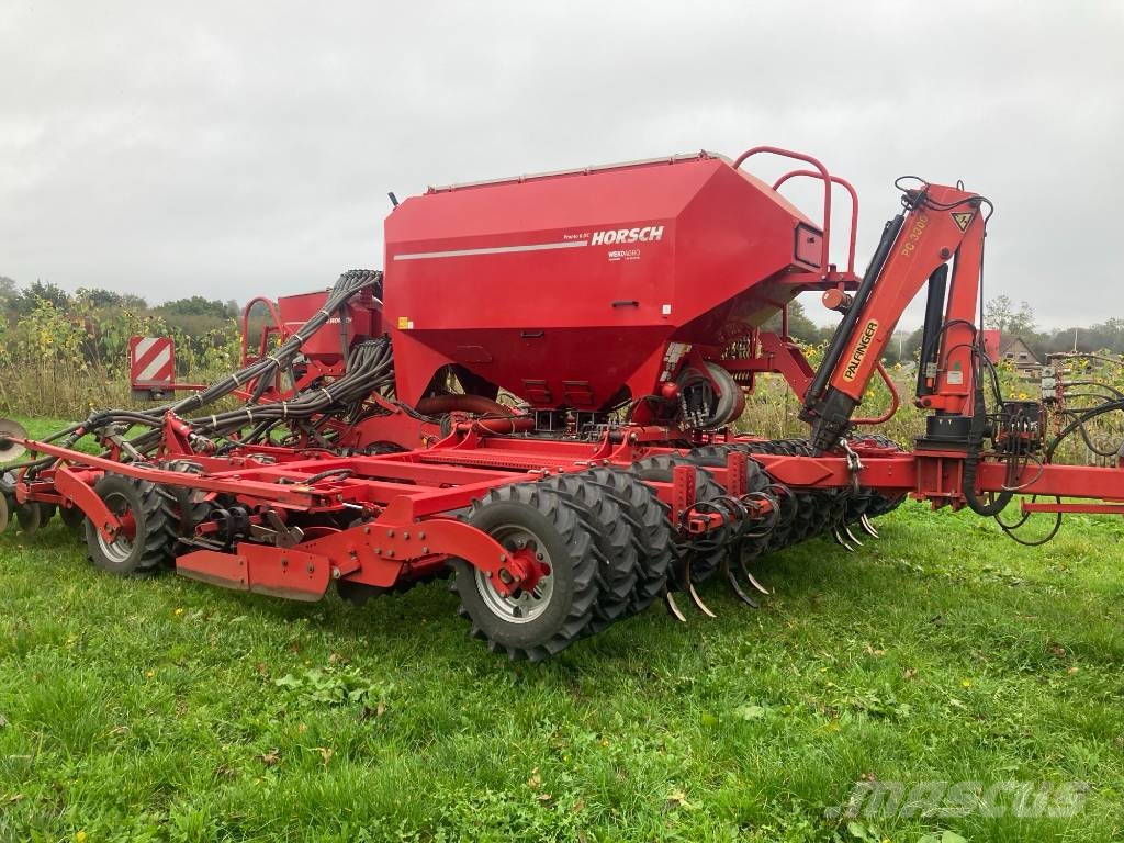 Horsch PRONTO 6DC G+F مثاقيب مدمجة