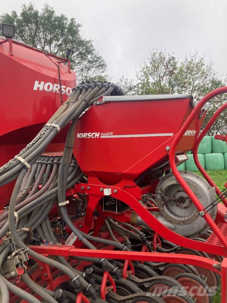 Horsch PRONTO 6DC G+F مثاقيب مدمجة