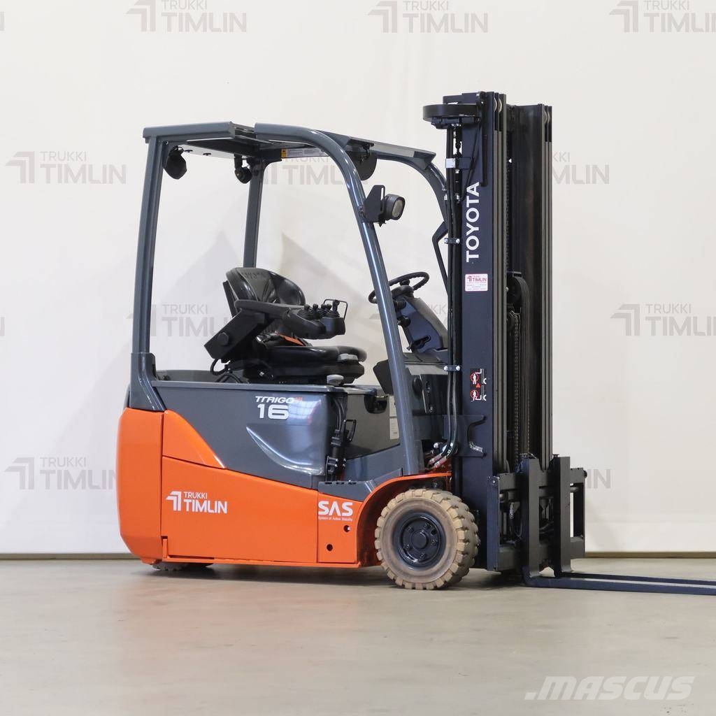 Toyota 8FBE16T Carrelli elevatori elettrici
