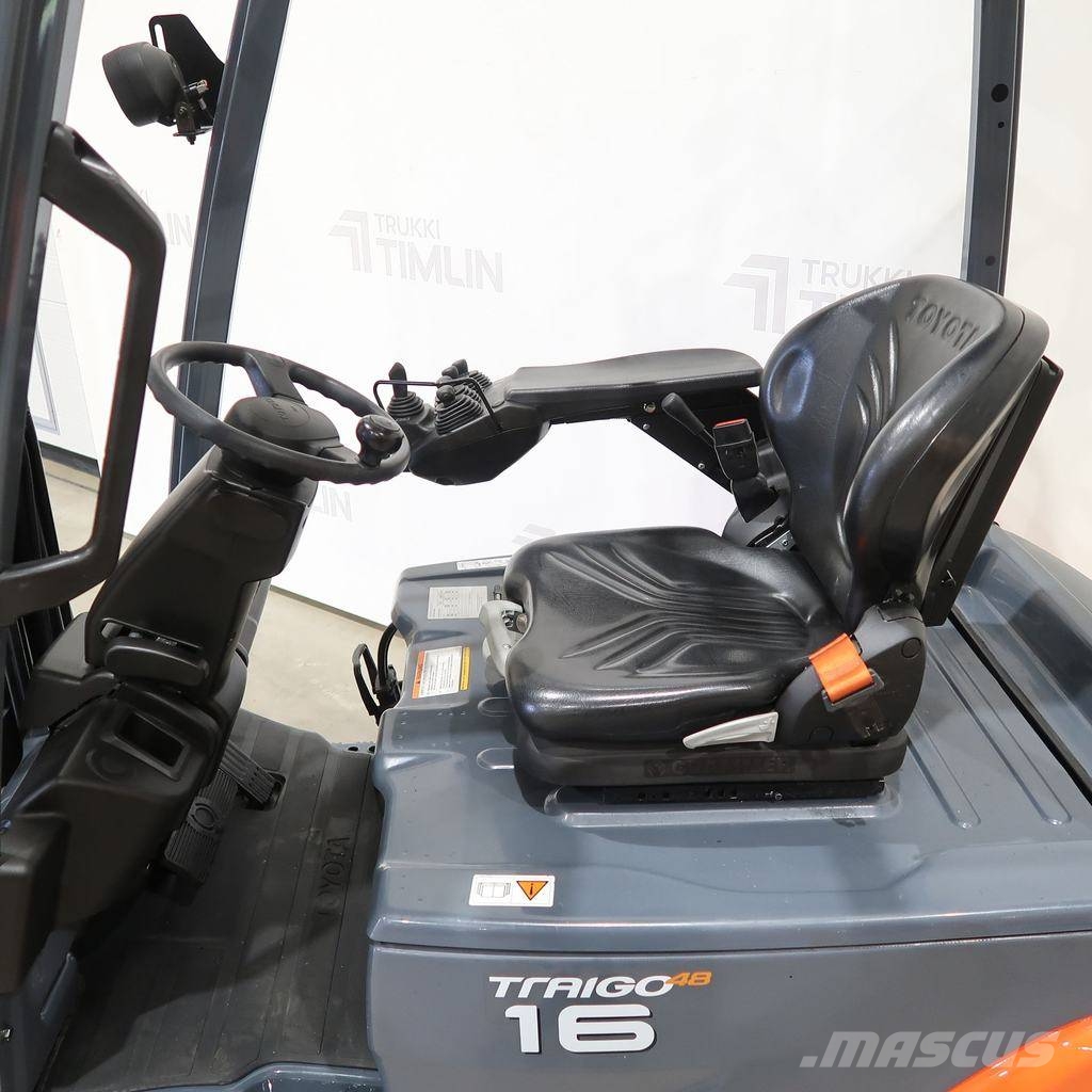 Toyota 8FBE16T Carrelli elevatori elettrici