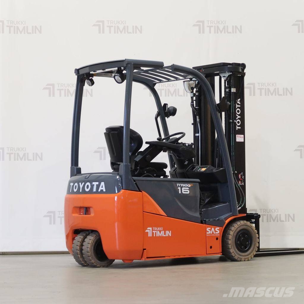 Toyota 8FBE16T Carrelli elevatori elettrici