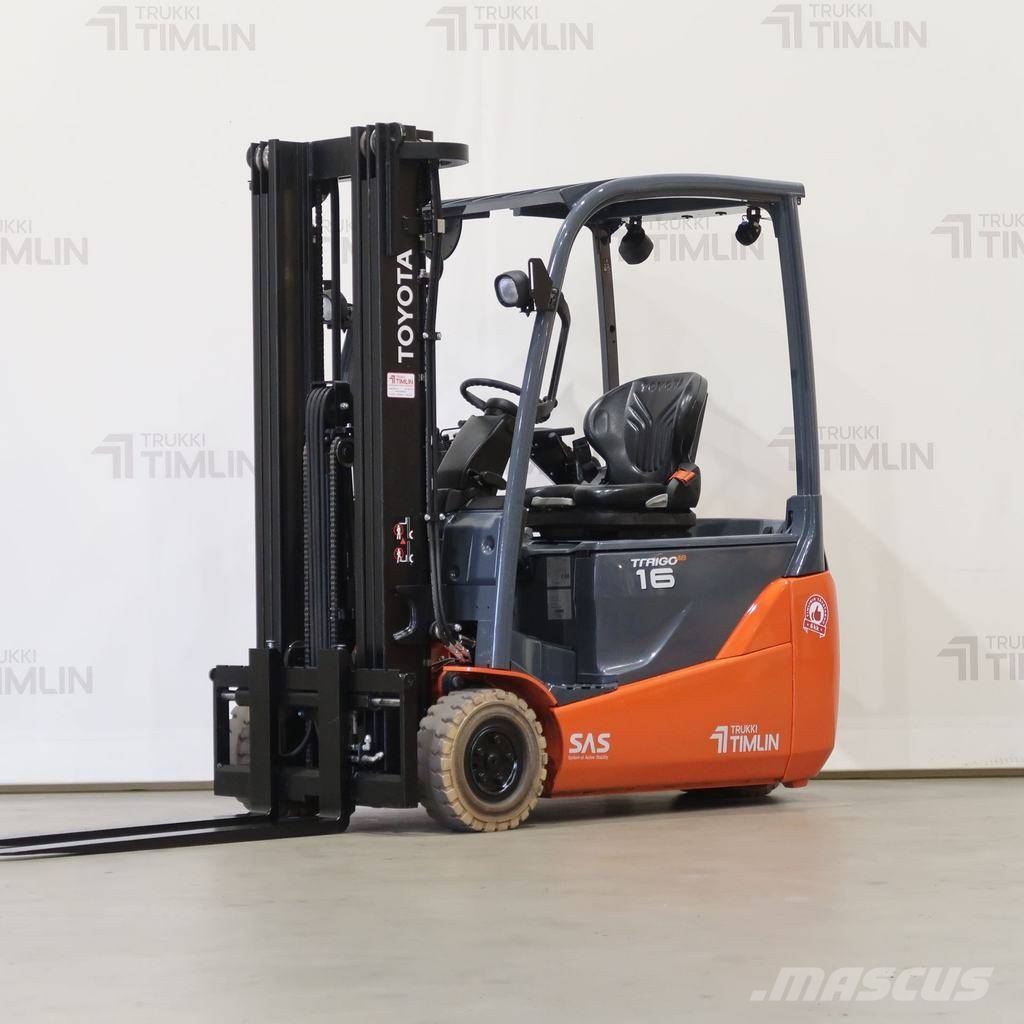 Toyota 8FBE16T Carrelli elevatori elettrici