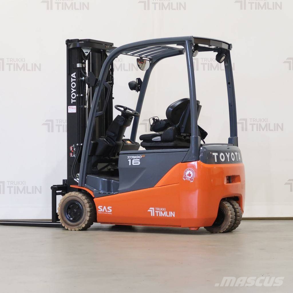Toyota 8FBE16T Carrelli elevatori elettrici