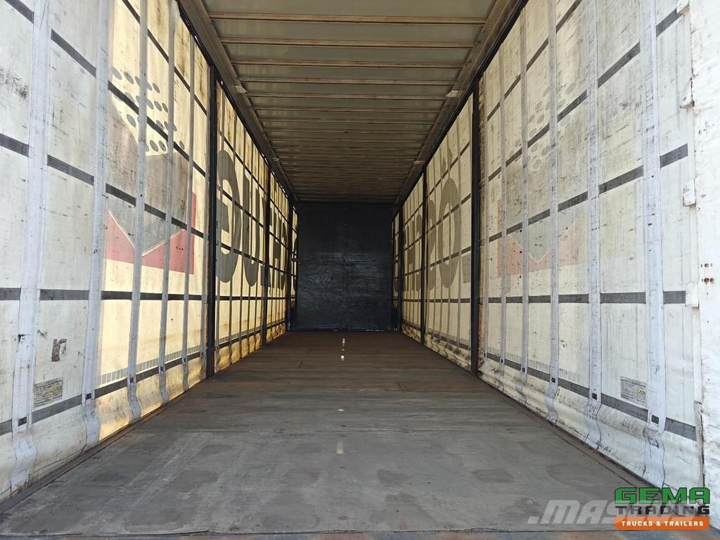 Krone SD Sliding curtains 13.6 - Semi-low loader - Pop-u Semirremolques con caja de lona