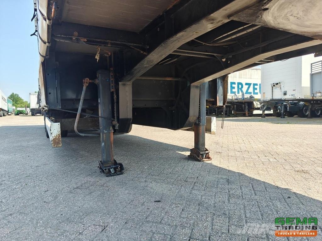 Krone SD Sliding curtains 13.6 - Semi-low loader - Pop-u Semirremolques con caja de lona
