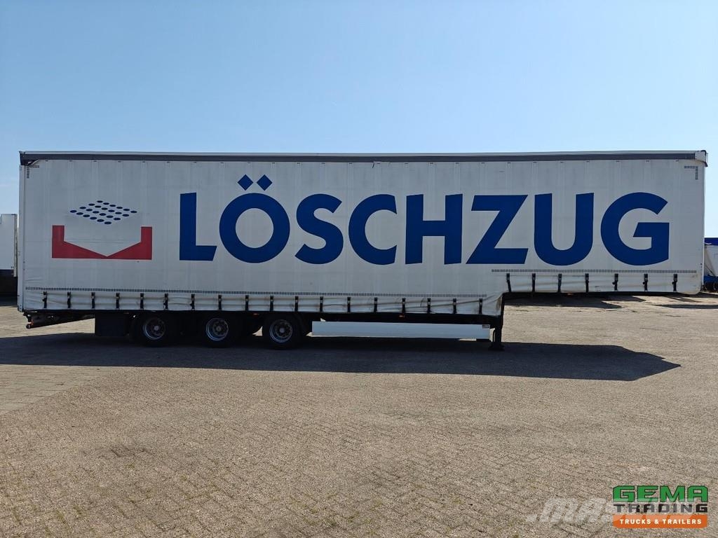 Krone SD Sliding curtains 13.6 - Semi-low loader - Pop-u Semirremolques con caja de lona