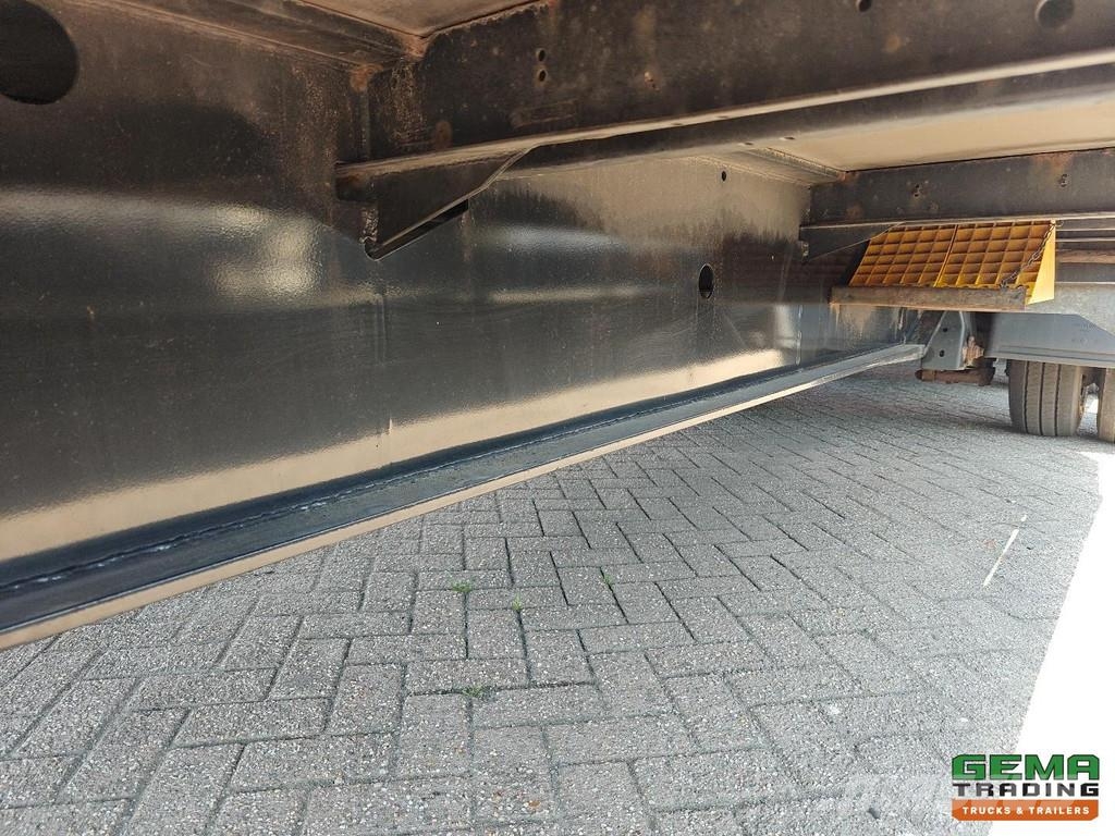 Krone SD Sliding curtains 13.6 - Semi-low loader - Pop-u Semirremolques con caja de lona