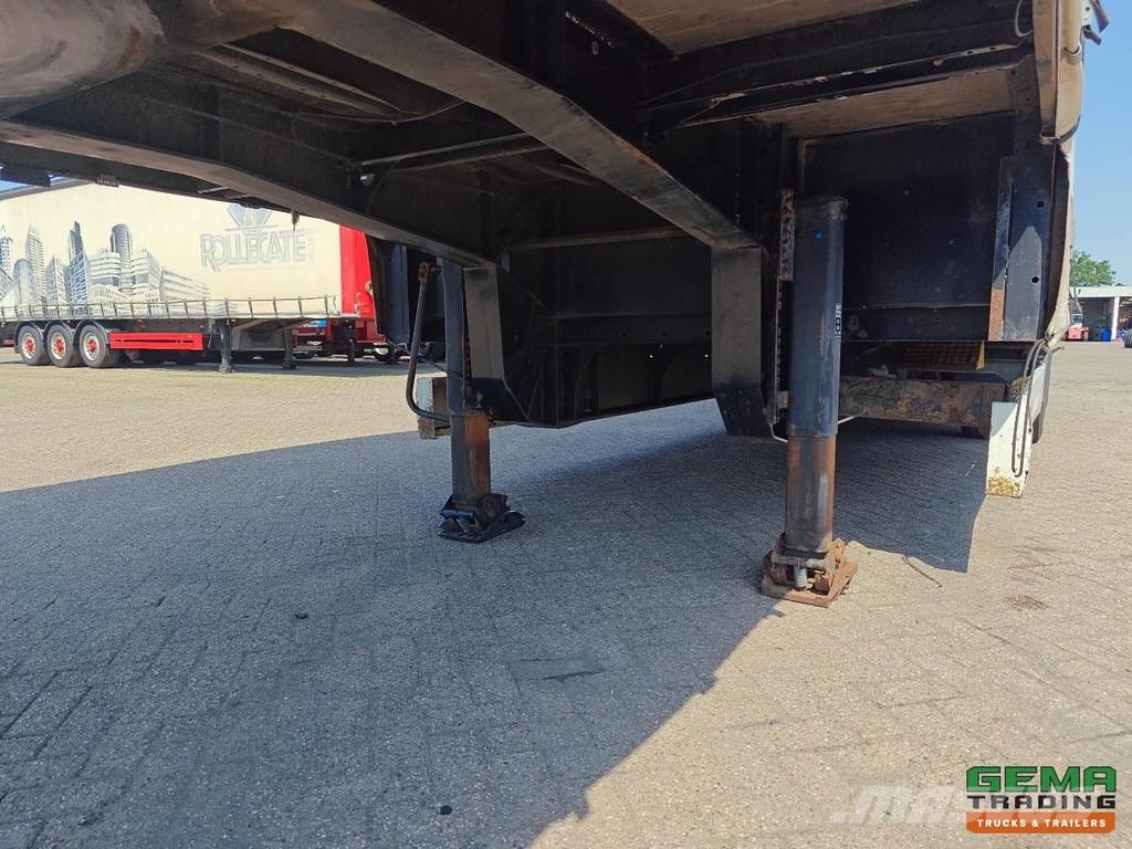 Krone SD Sliding curtains 13.6 - Semi-low loader - Pop-u Semirremolques con caja de lona