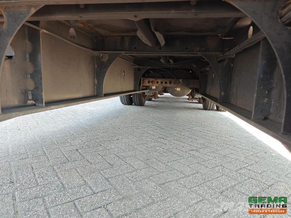 Krone SD Sliding curtains 13.6 - Semi-low loader - Pop-u Semirremolques con caja de lona