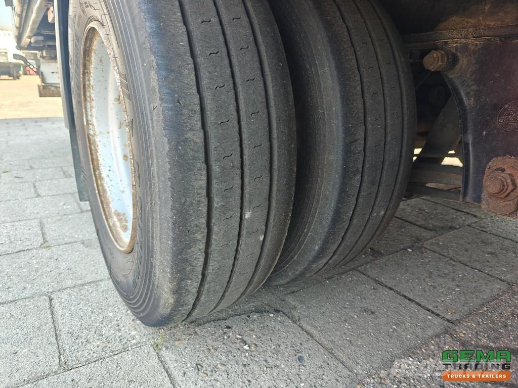 Krone SD Sliding curtains 13.6 - Semi-low loader - Pop-u Semirremolques con caja de lona