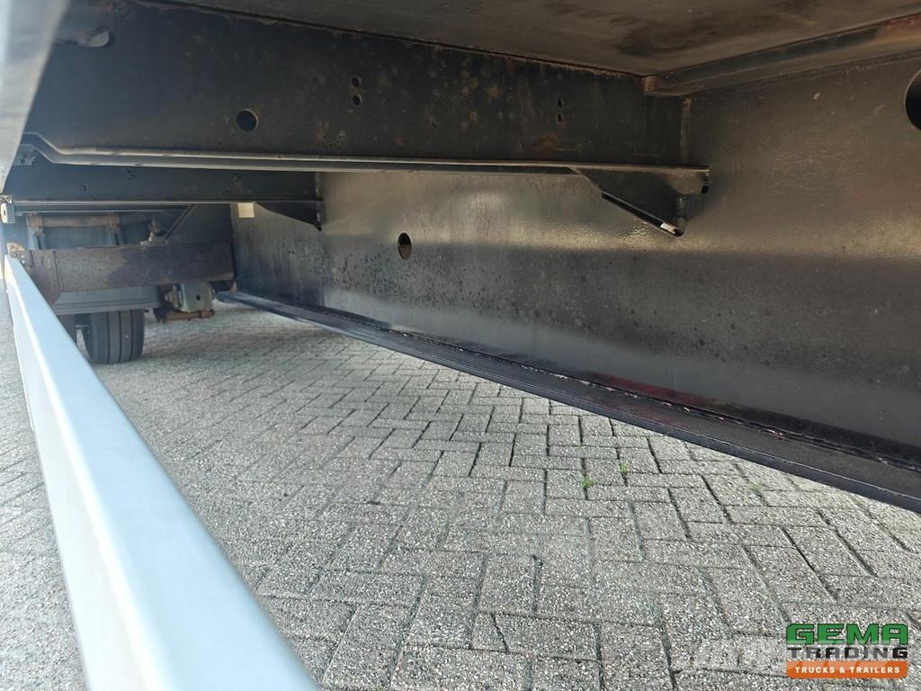 Krone SD Sliding curtains 13.6 - Semi-low loader - Pop-u Semirremolques con caja de lona