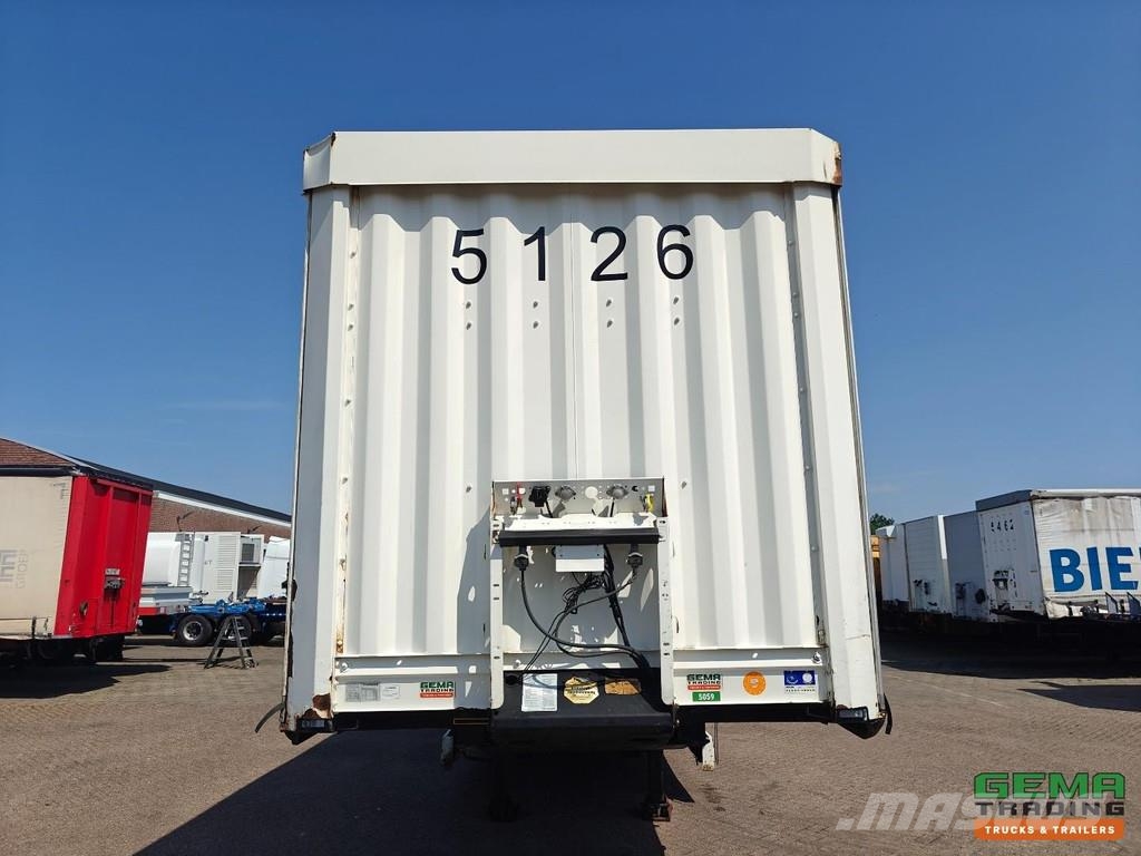 Krone SD Sliding curtains 13.6 - Semi-low loader - Pop-u Semirremolques con caja de lona