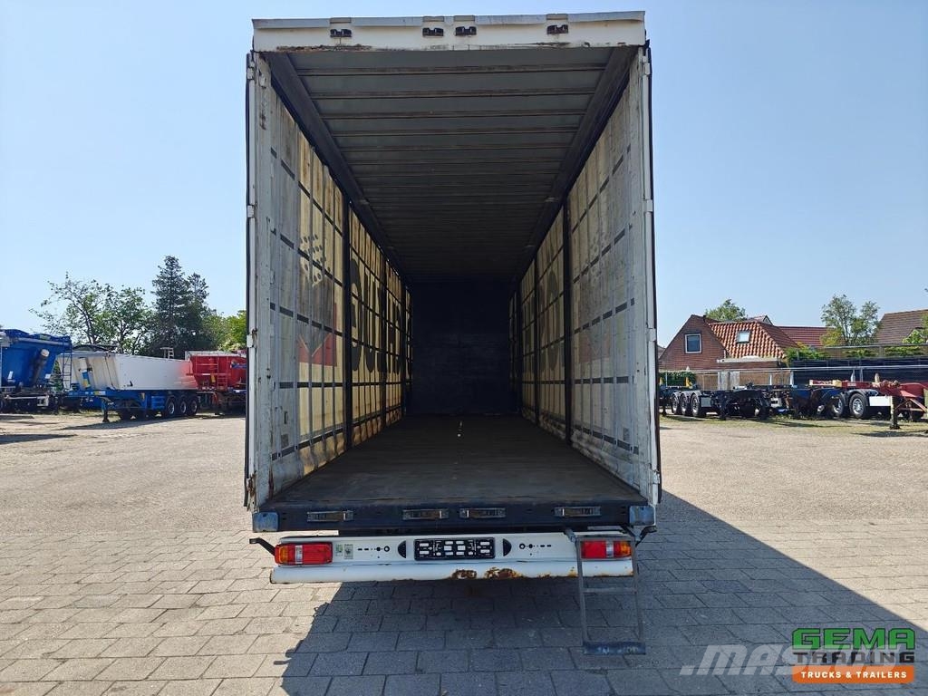 Krone SD Sliding curtains 13.6 - Semi-low loader - Pop-u Semirremolques con caja de lona