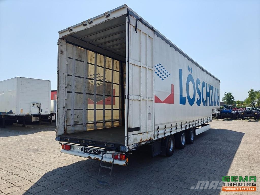 Krone SD Sliding curtains 13.6 - Semi-low loader - Pop-u Semirremolques con caja de lona