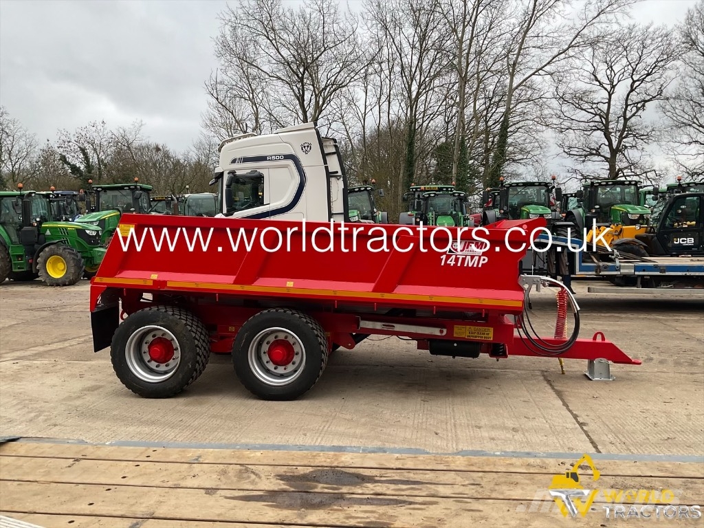 JPM 14 TMP General purpose trailers