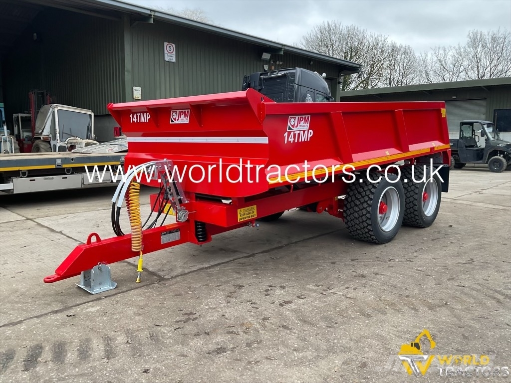 JPM 14 TMP General purpose trailers