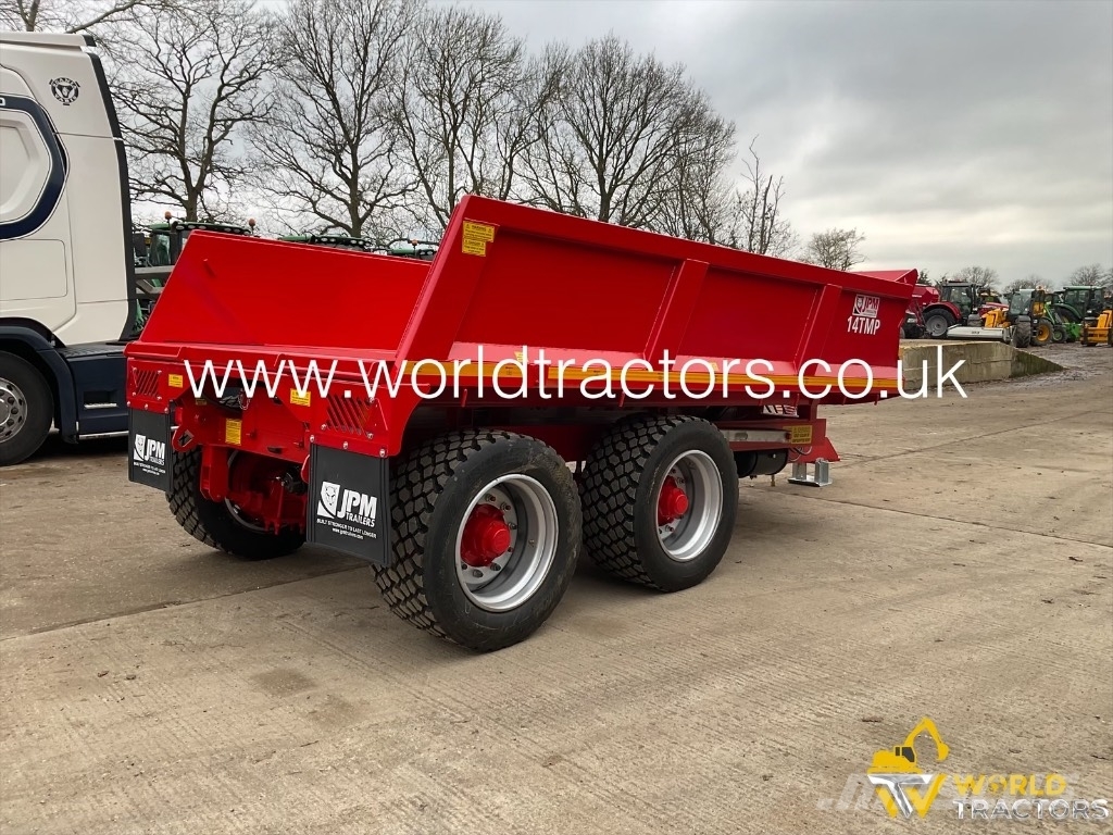 JPM 14 TMP General purpose trailers