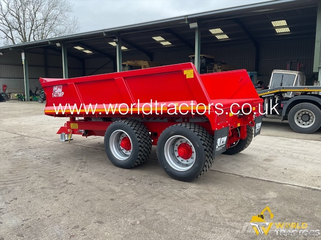 JPM 14 TMP General purpose trailers