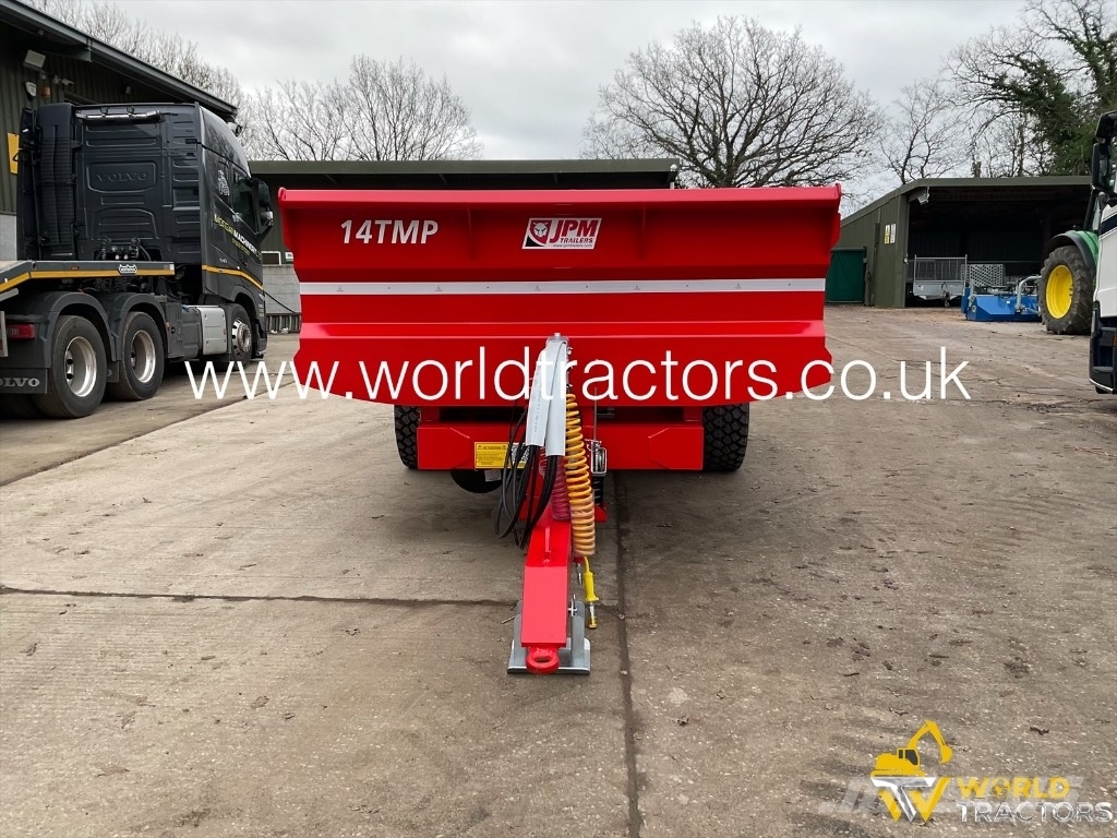 JPM 14 TMP General purpose trailers