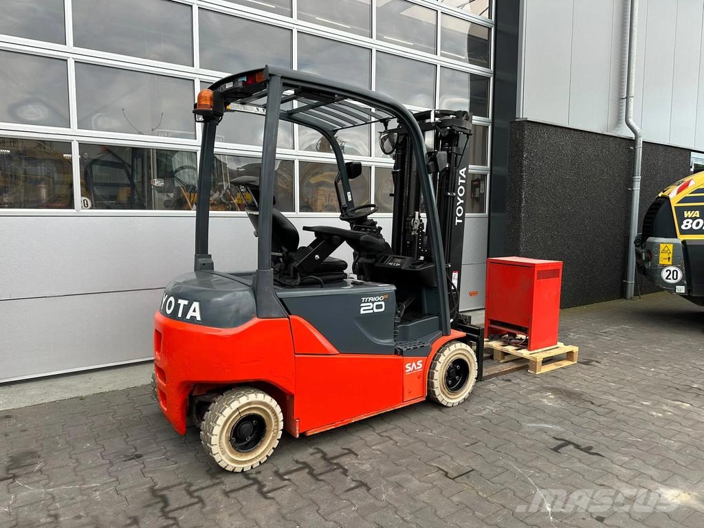 Toyota 8FBMT20 Heftrucks overige