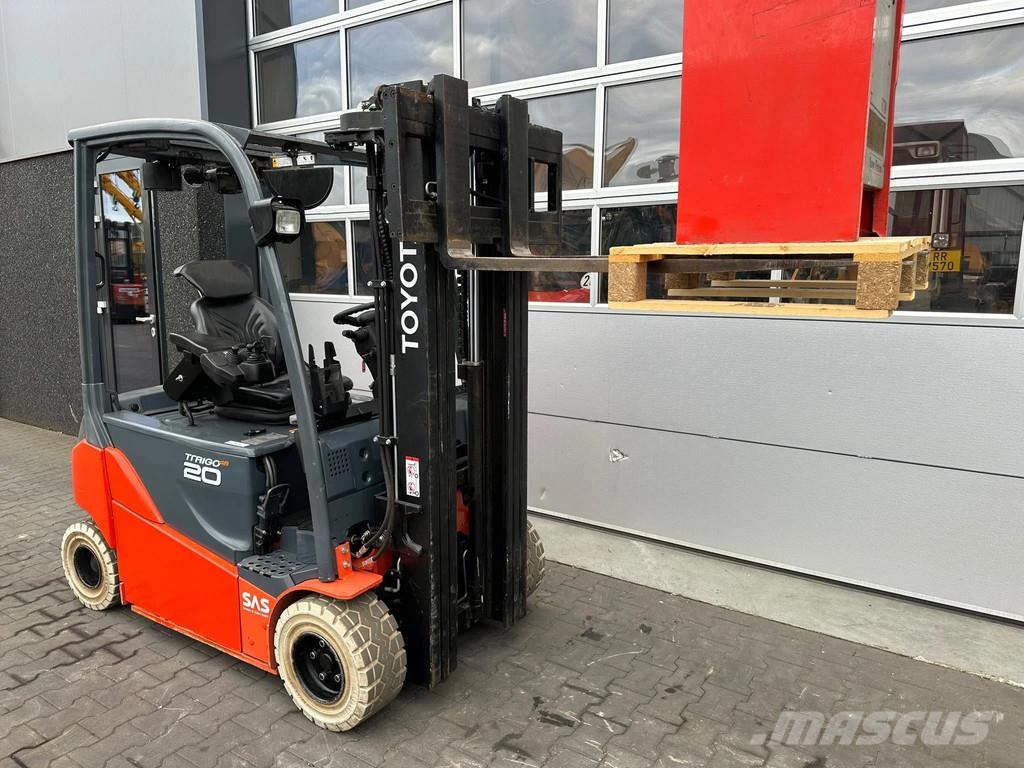 Toyota 8FBMT20 Heftrucks overige