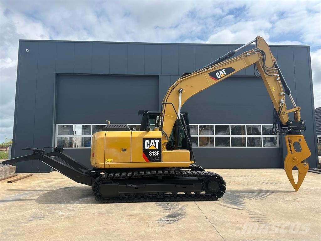 CAT 313FL GC Car Dismantler Abrissbagger