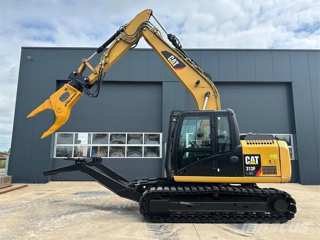 CAT 313FL GC Car Dismantler Abrissbagger