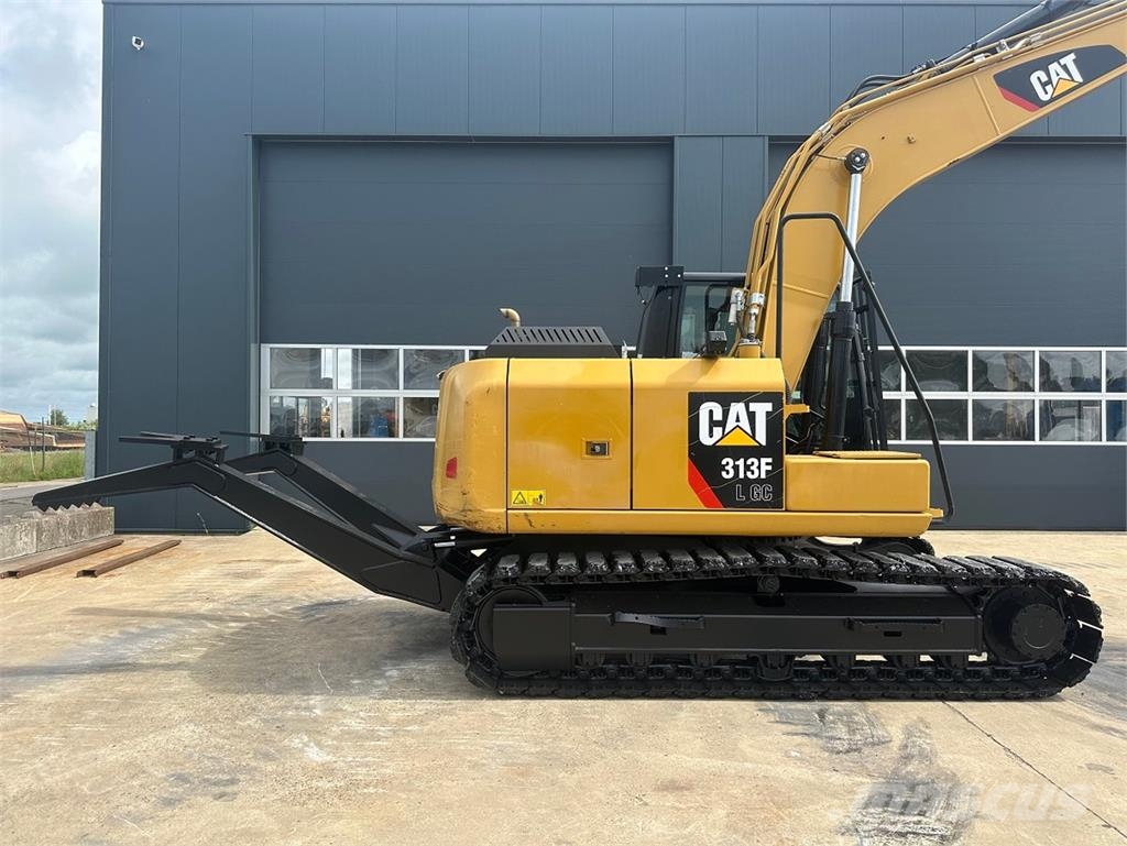 CAT 313FL GC Car Dismantler Abrissbagger
