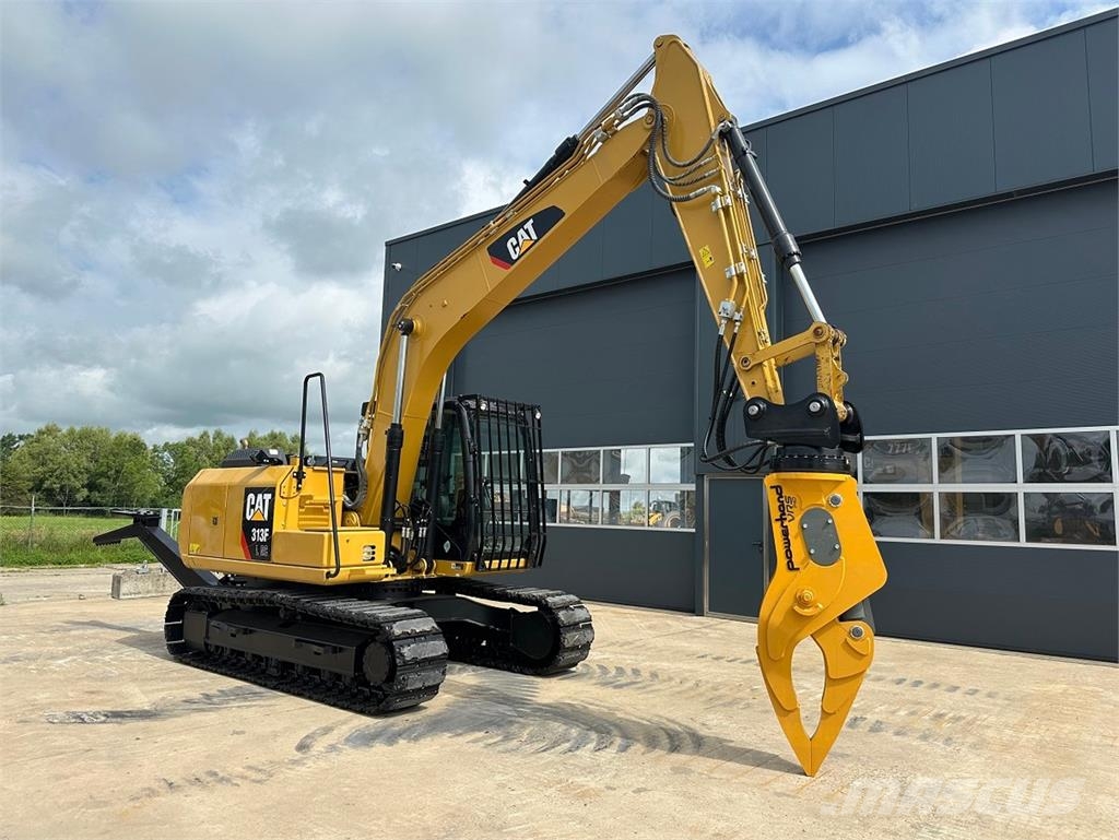 CAT 313FL GC Car Dismantler Abrissbagger