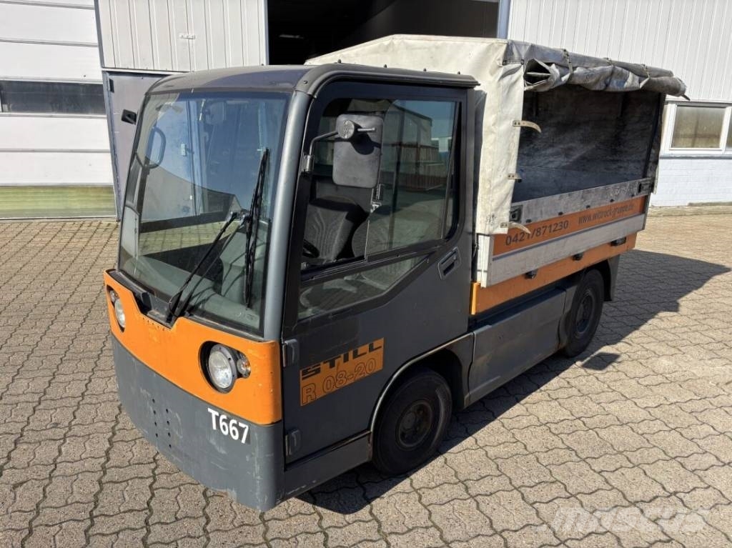 Still R08-20 Camion plateau