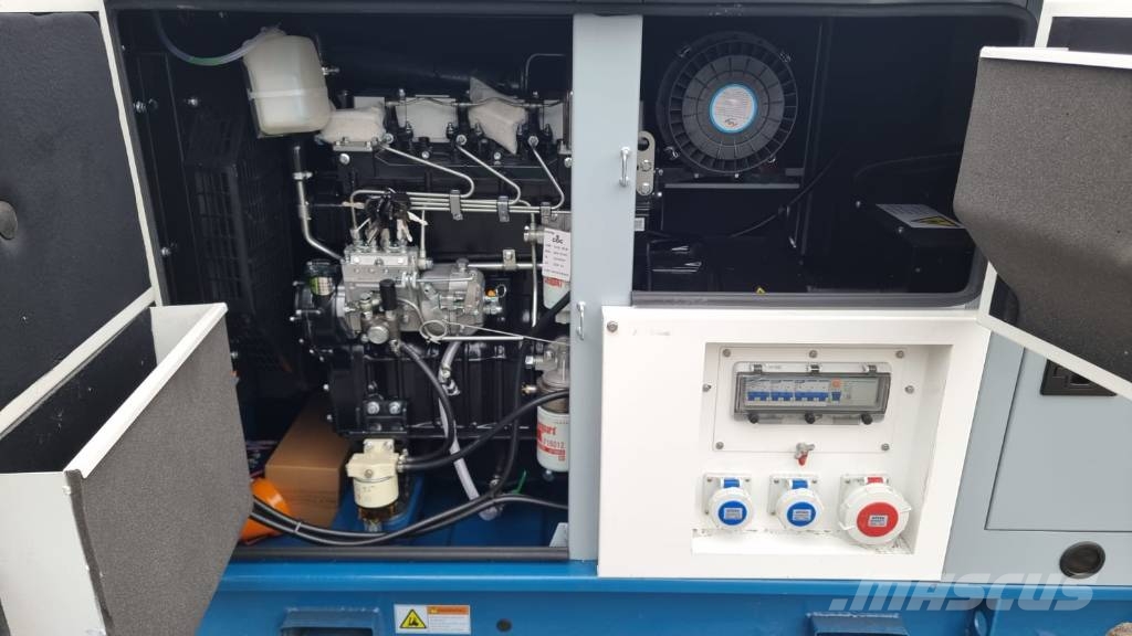 Ashita AG3-80 80 KW Diesel Generatoren