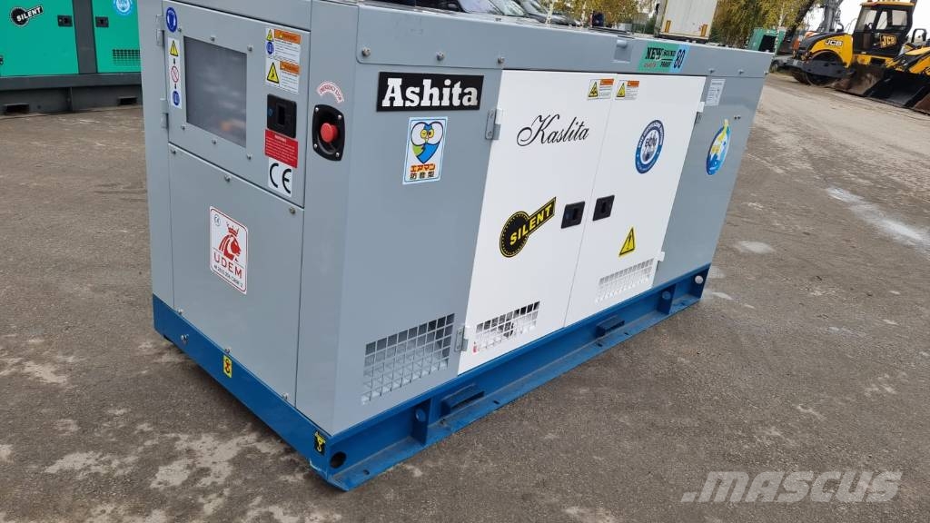 Ashita AG3-80 80 KW Diesel Generatoren