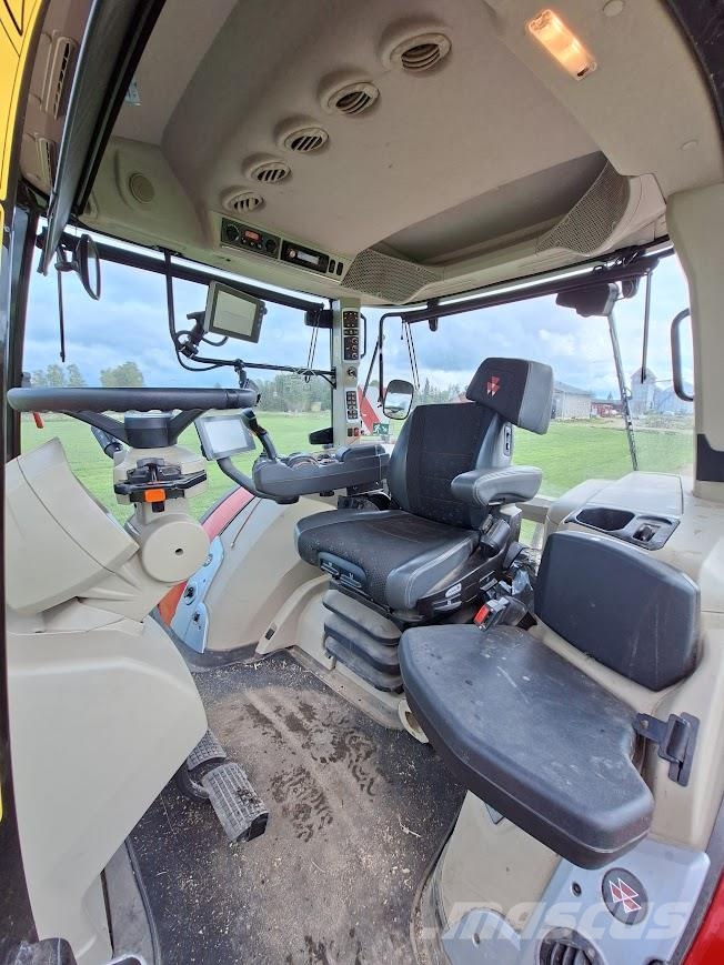 Massey Ferguson 8740S Dyna-VT Stage5 Traktoren