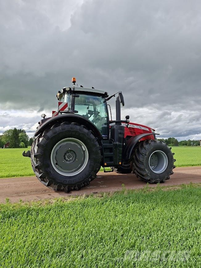 Massey Ferguson 8740S Dyna-VT Stage5 Traktoren