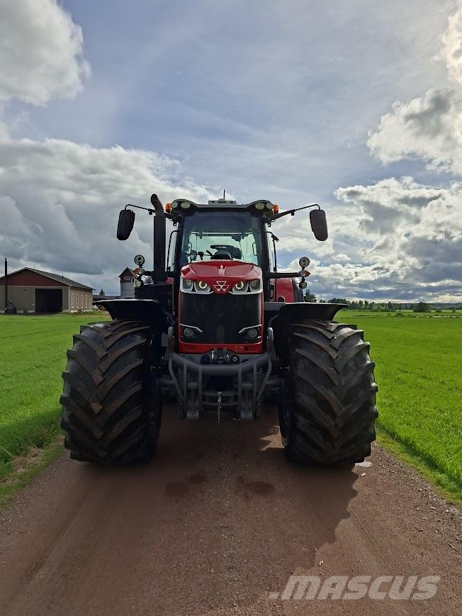 Massey Ferguson 8740S Dyna-VT Stage5 Traktoren