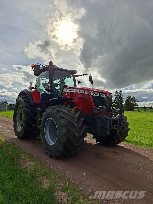 Massey Ferguson 8740S Dyna-VT Stage5 Traktoren