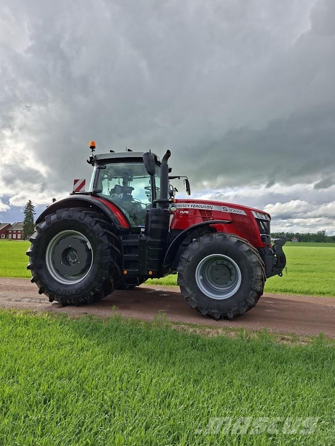 Massey Ferguson 8740S Dyna-VT Stage5 Traktoren