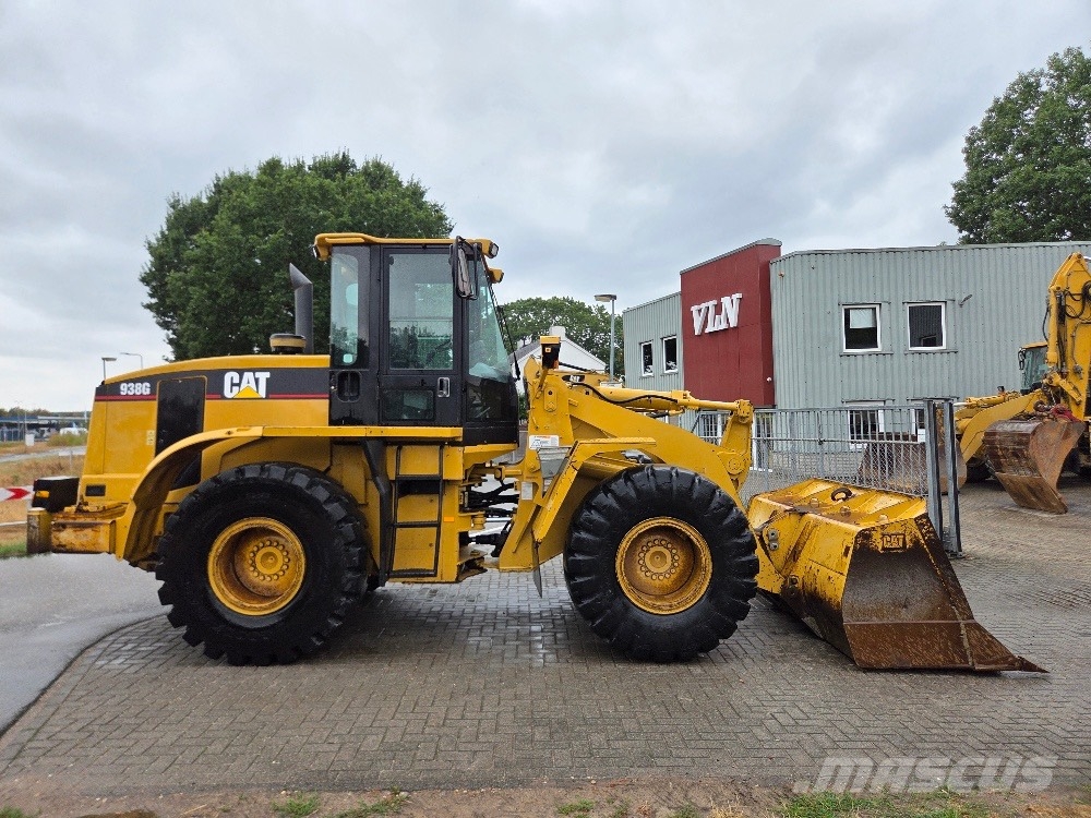 CAT 938G Cargadoras sobre ruedas