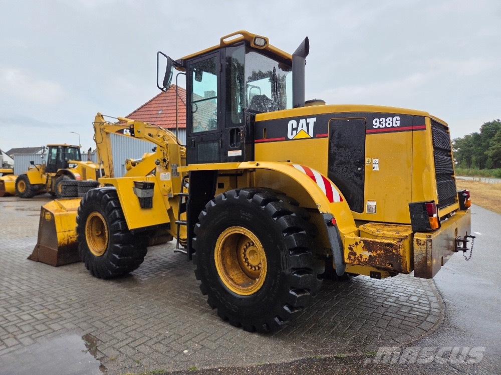 CAT 938G Cargadoras sobre ruedas