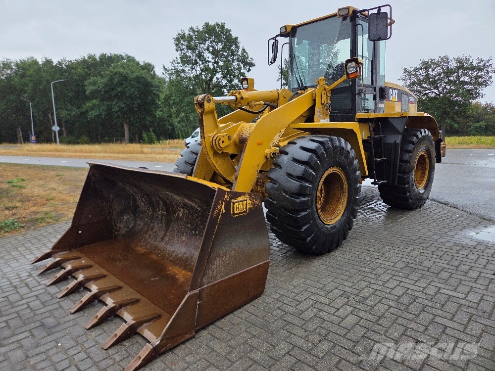CAT 938G Cargadoras sobre ruedas