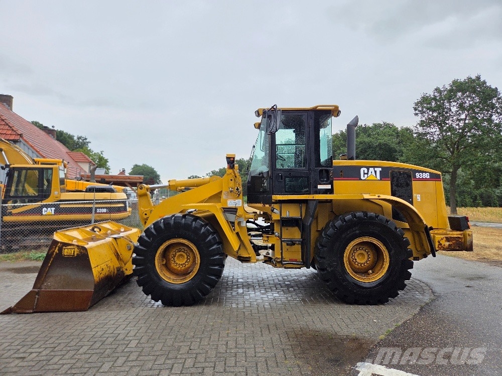CAT 938G Cargadoras sobre ruedas