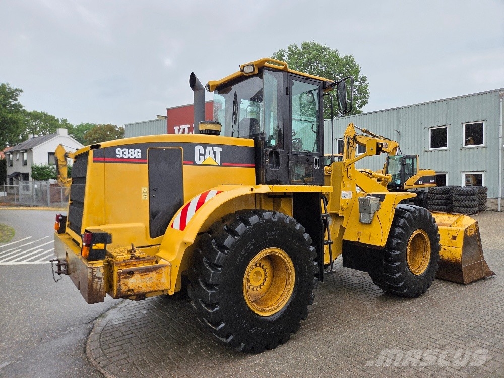 CAT 938G Cargadoras sobre ruedas