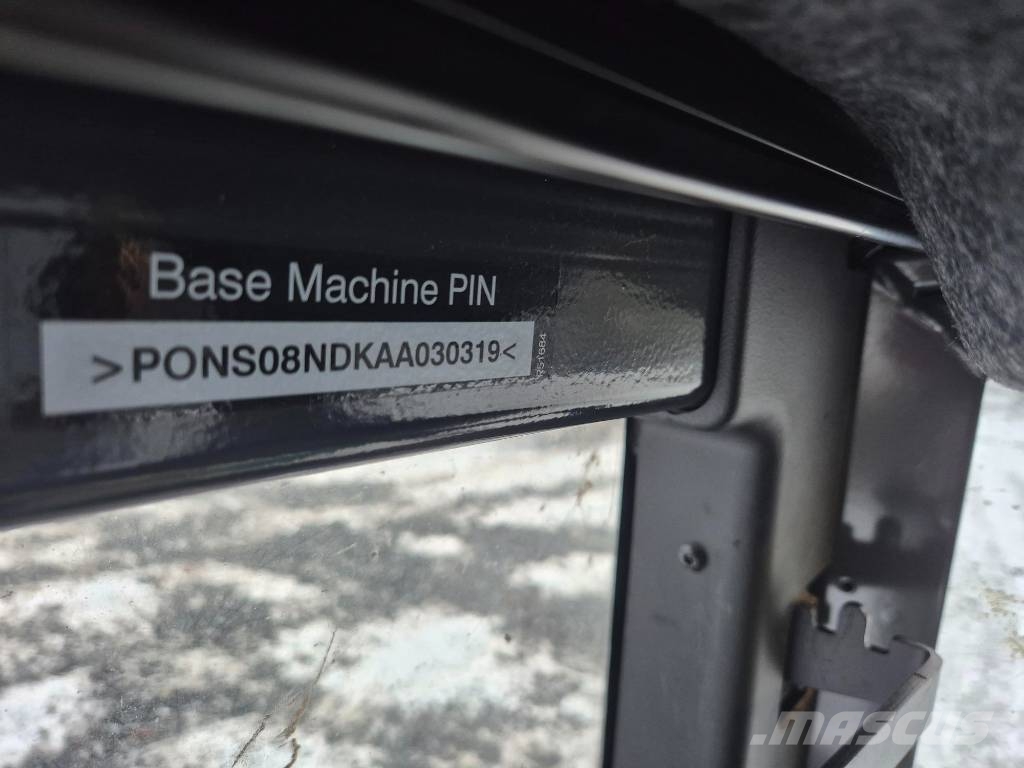 Ponsse WISENT 8W Udkørselsmaskiner