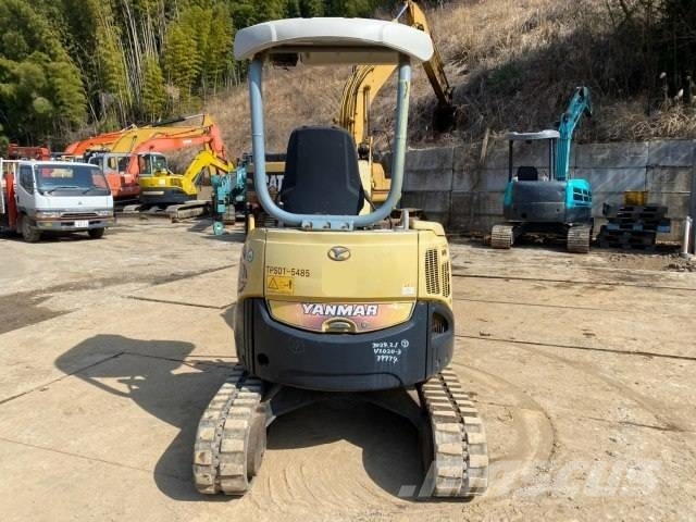 Yanmar VIO20-3 小型挖掘机
