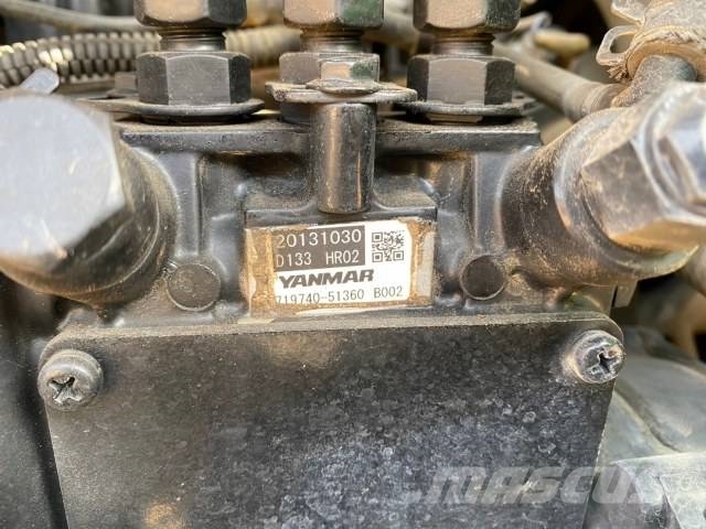 Yanmar VIO20-3 小型挖掘机