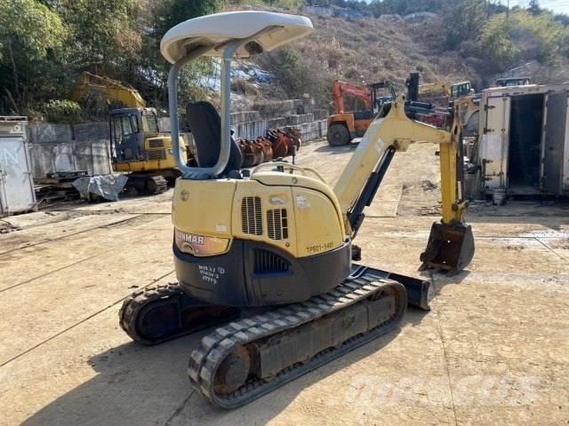 Yanmar VIO20-3 小型挖掘机