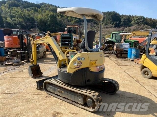 Yanmar VIO20-3 小型挖掘机